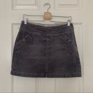 Prana canyon cord skirt